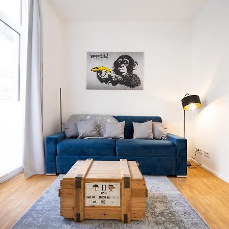 Ko-Living - Beatles Und Banksy Suites & Studios Am Eselsbrunnen - Altstadt - Kueche Halle  Eksteriør bilde