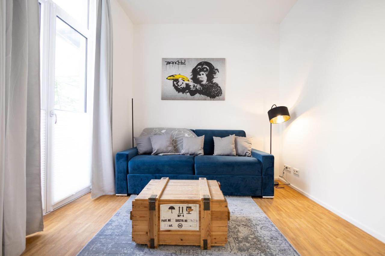 Ko-Living - Beatles Und Banksy Suites & Studios Am Eselsbrunnen - Altstadt - Kueche Halle  Eksteriør bilde