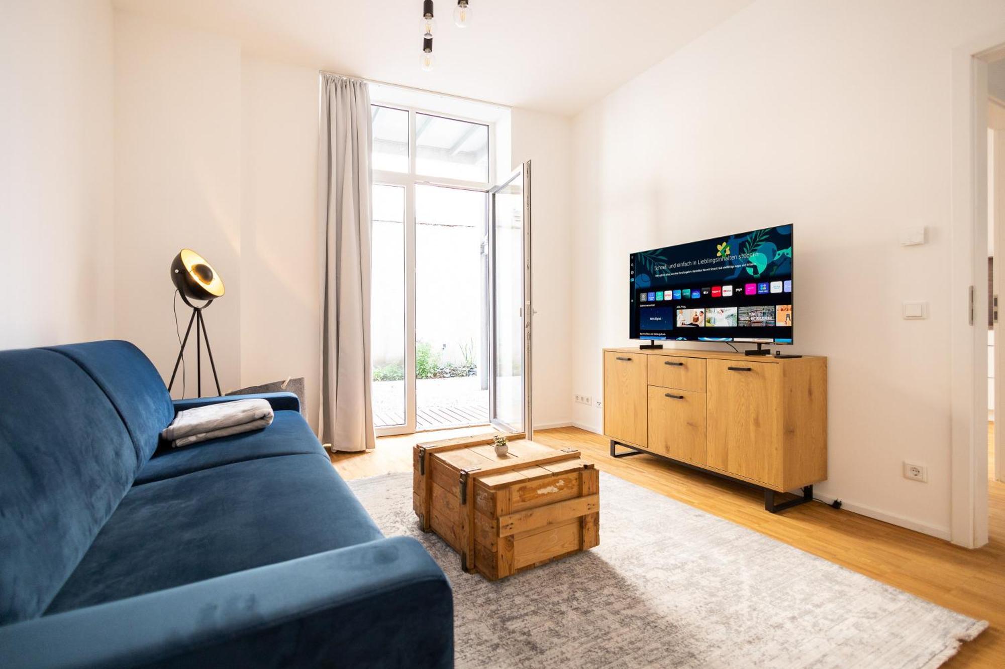Ko-Living - Beatles Und Banksy Suites & Studios Am Eselsbrunnen - Altstadt - Kueche Halle  Eksteriør bilde