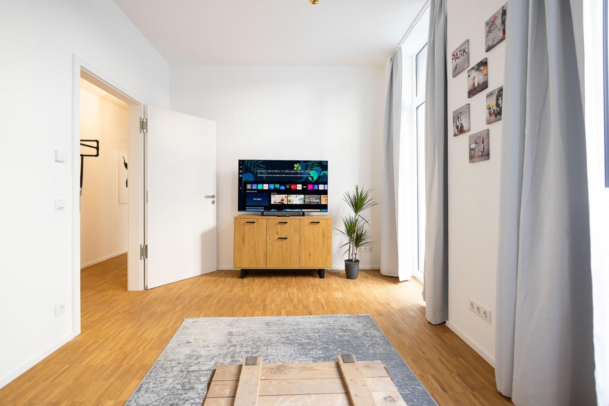 Ko-Living - Beatles Und Banksy Suites & Studios Am Eselsbrunnen - Altstadt - Kueche Halle  Eksteriør bilde