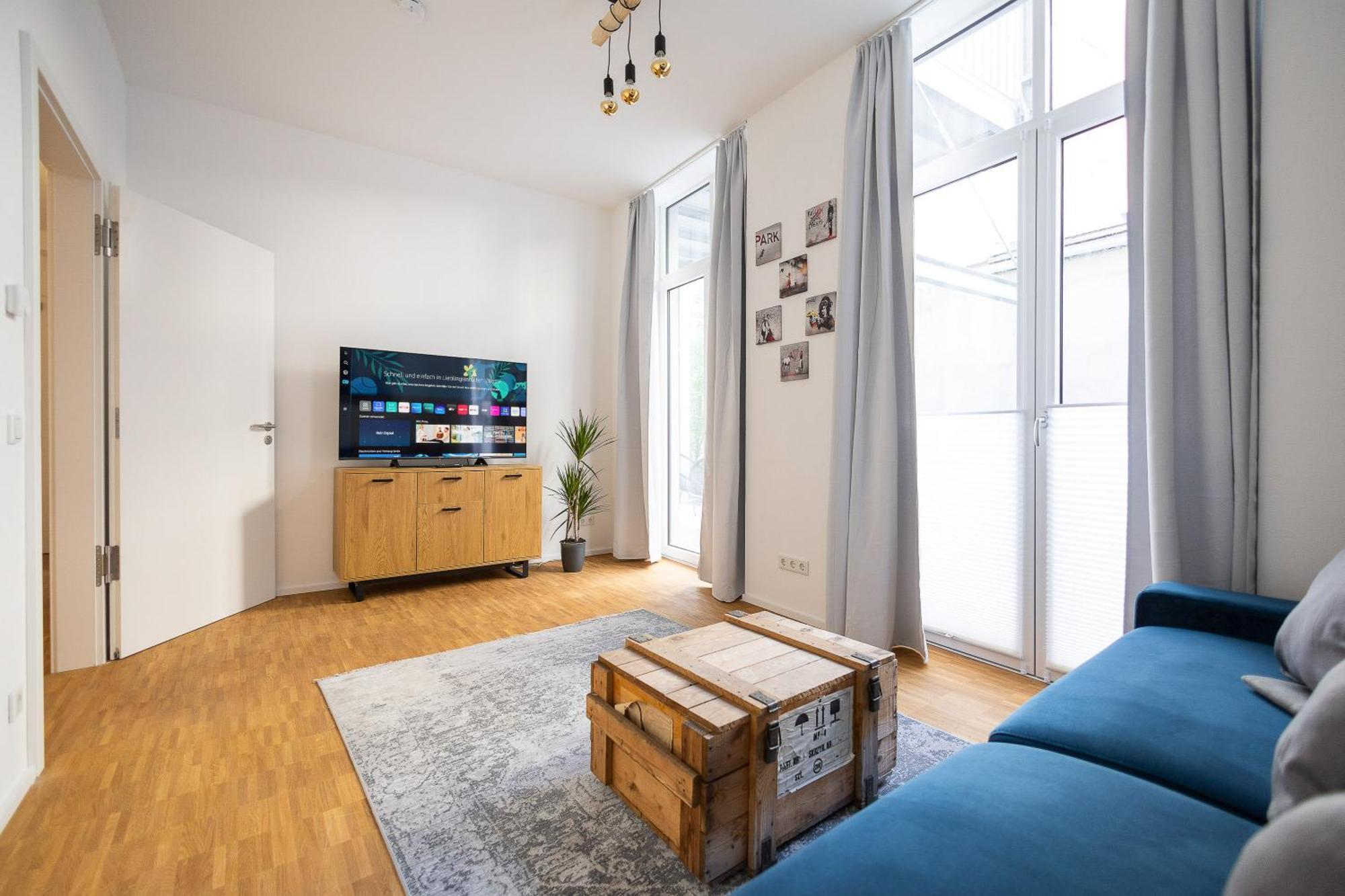 Ko-Living - Beatles Und Banksy Suites & Studios Am Eselsbrunnen - Altstadt - Kueche Halle  Eksteriør bilde
