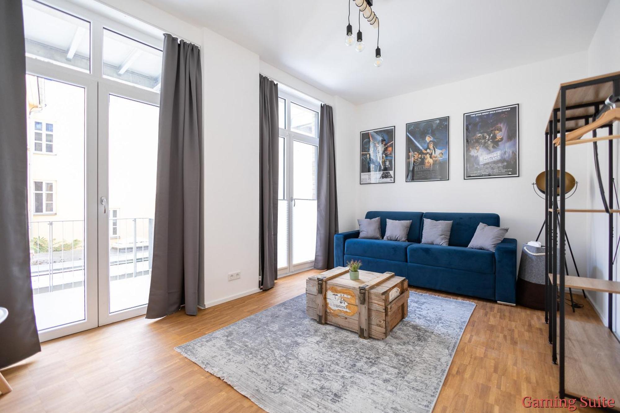 Ko-Living - Beatles Und Banksy Suites & Studios Am Eselsbrunnen - Altstadt - Kueche Halle  Eksteriør bilde