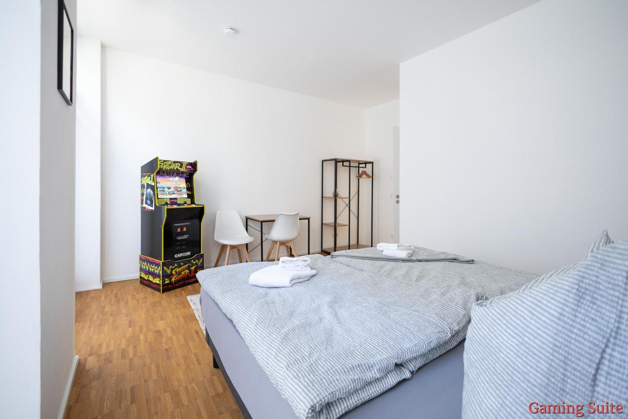 Ko-Living - Beatles Und Banksy Suites & Studios Am Eselsbrunnen - Altstadt - Kueche Halle  Eksteriør bilde