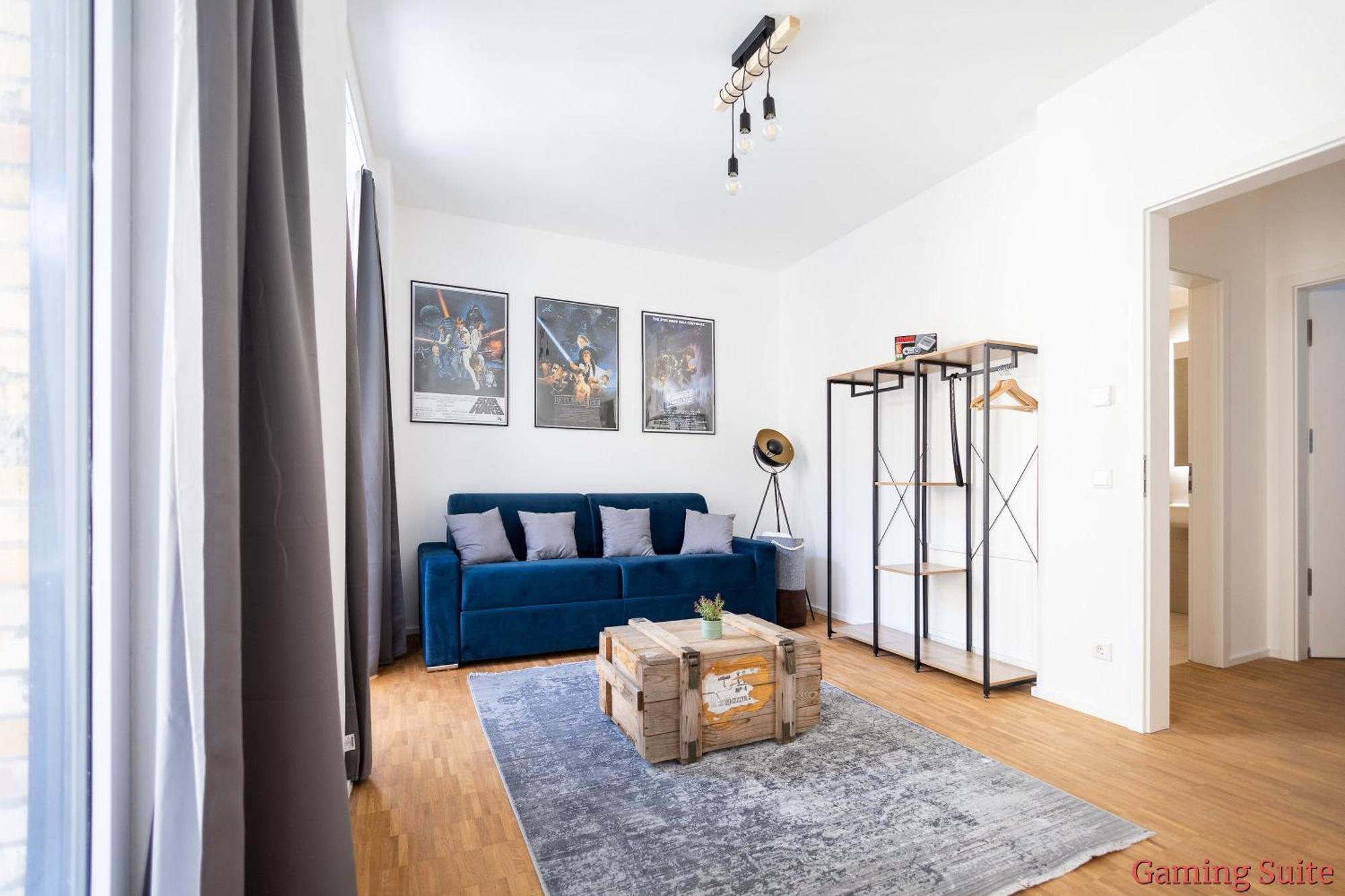 Ko-Living - Beatles Und Banksy Suites & Studios Am Eselsbrunnen - Altstadt - Kueche Halle  Eksteriør bilde