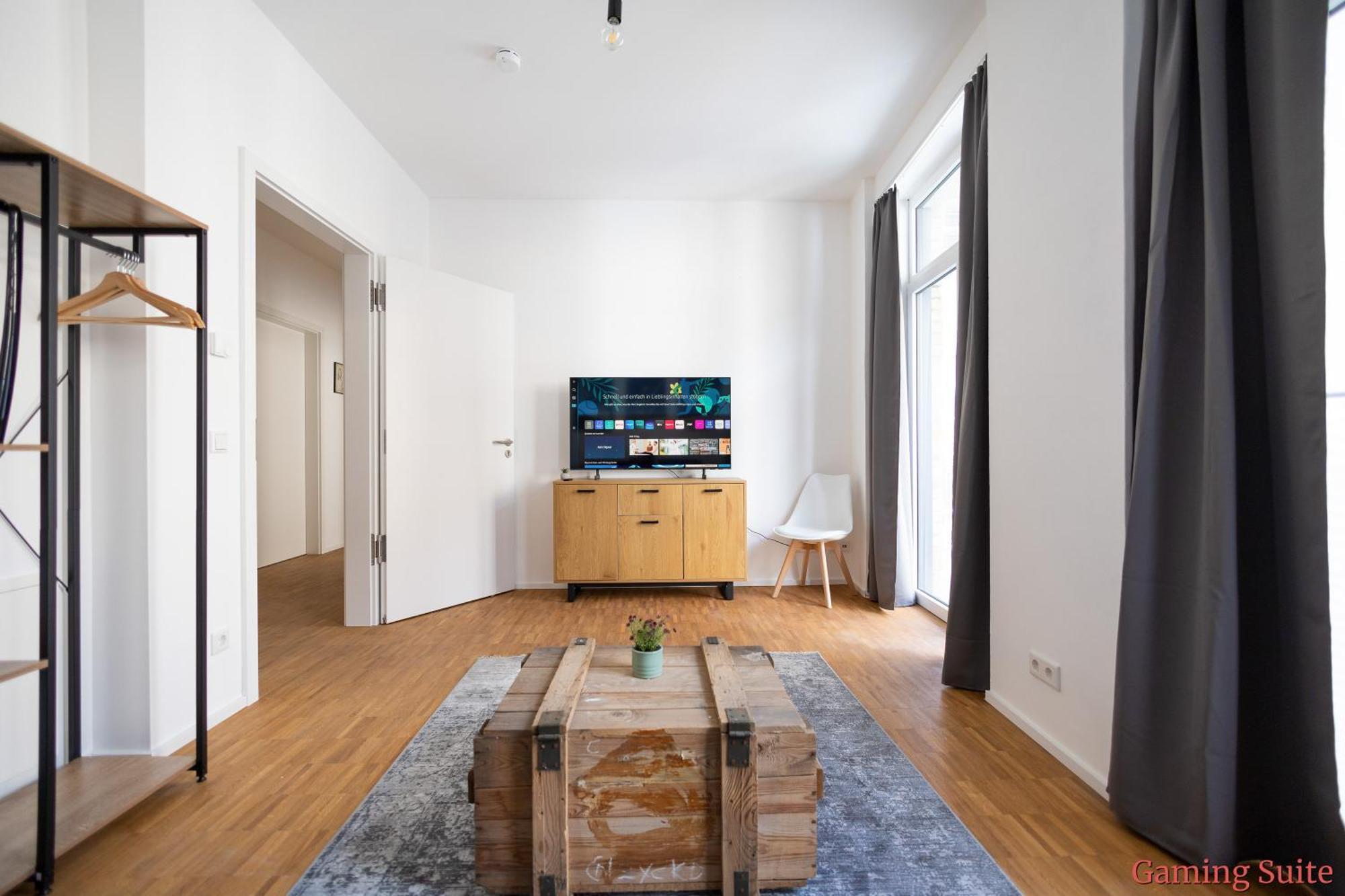 Ko-Living - Beatles Und Banksy Suites & Studios Am Eselsbrunnen - Altstadt - Kueche Halle  Eksteriør bilde