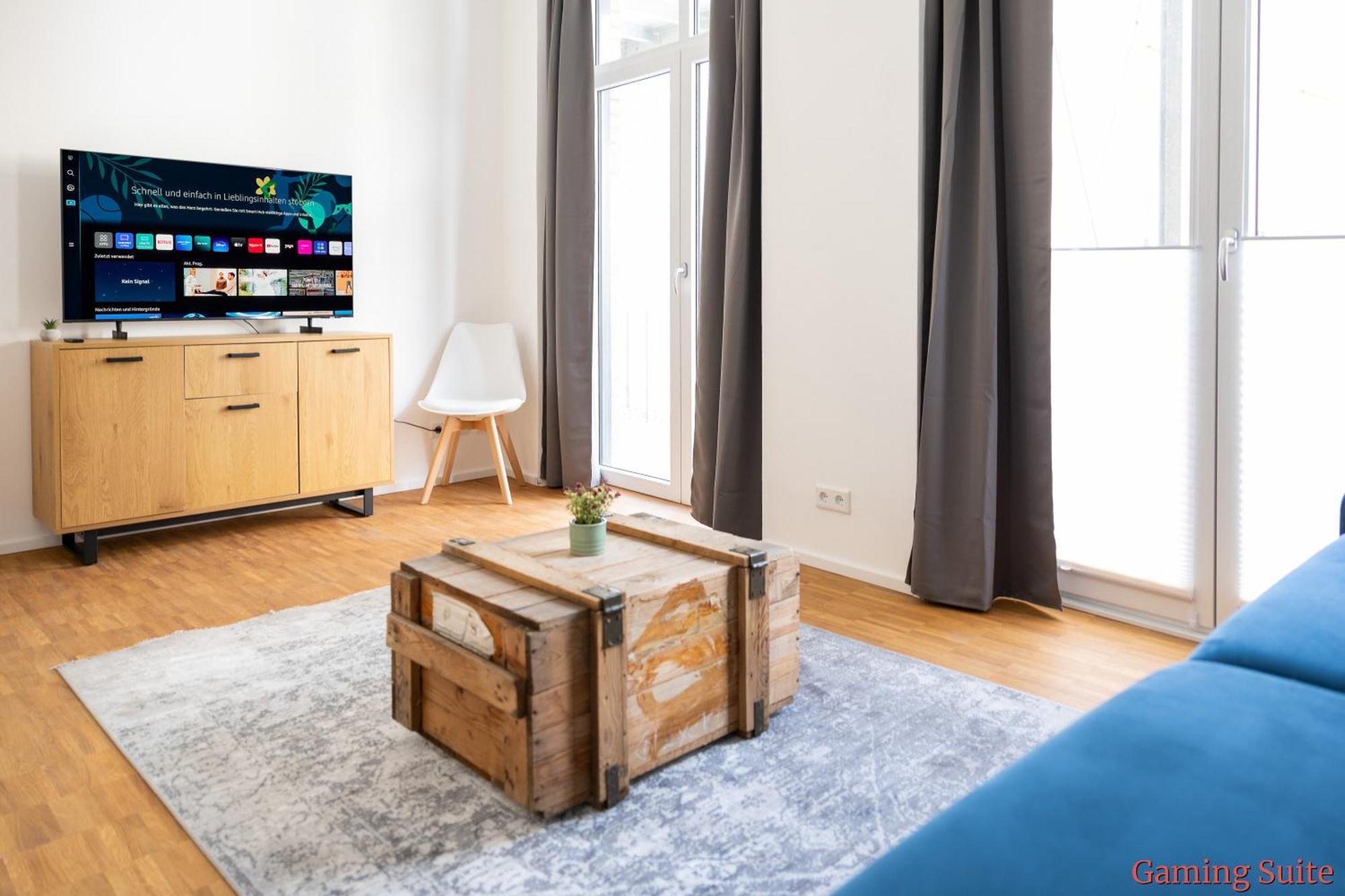 Ko-Living - Beatles Und Banksy Suites & Studios Am Eselsbrunnen - Altstadt - Kueche Halle  Eksteriør bilde