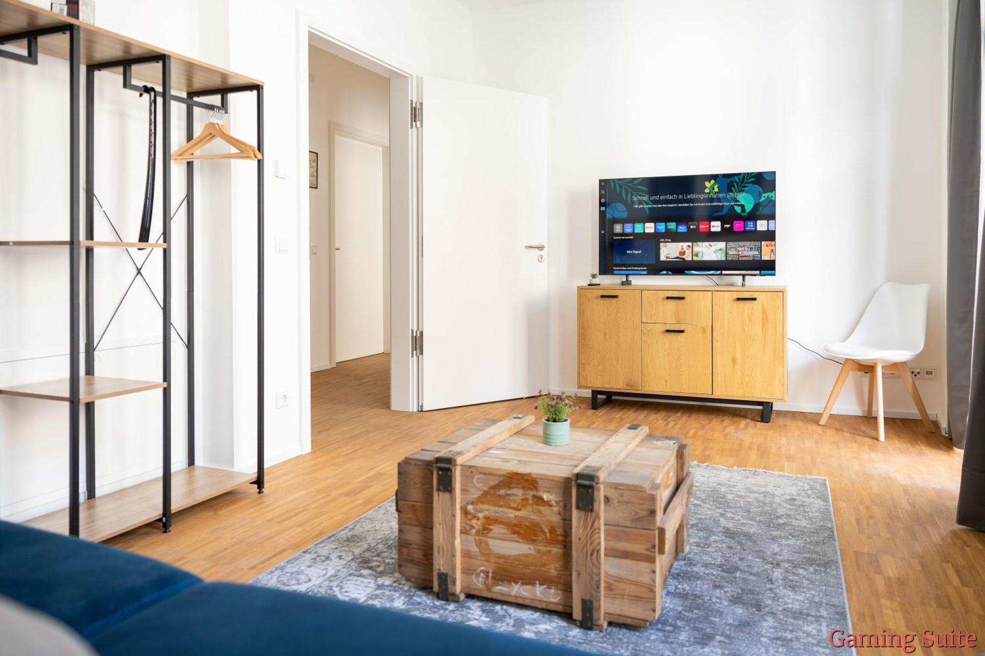 Ko-Living - Beatles Und Banksy Suites & Studios Am Eselsbrunnen - Altstadt - Kueche Halle  Eksteriør bilde