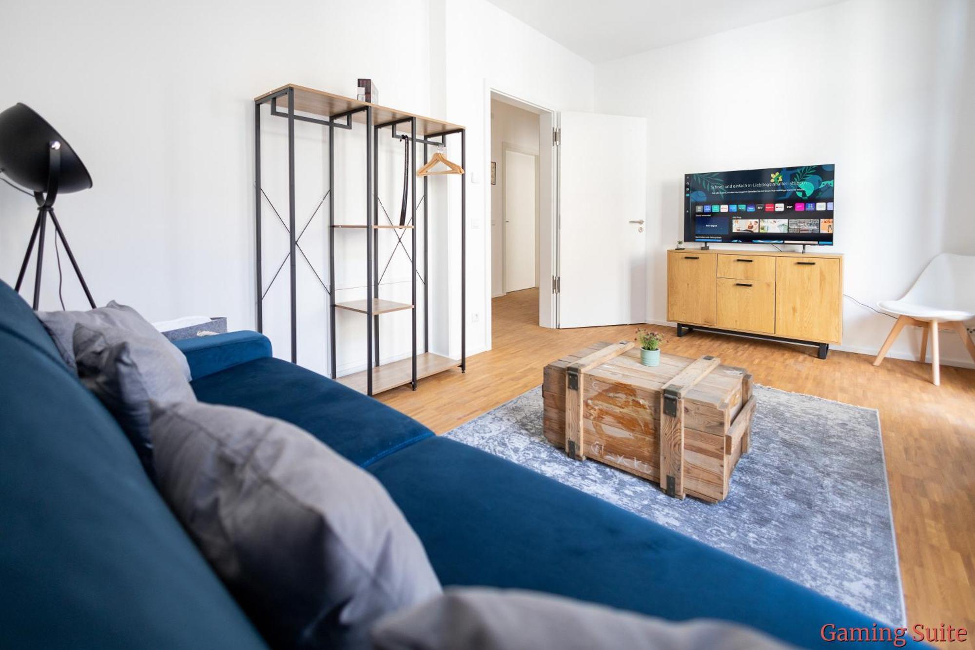 Ko-Living - Beatles Und Banksy Suites & Studios Am Eselsbrunnen - Altstadt - Kueche Halle  Eksteriør bilde
