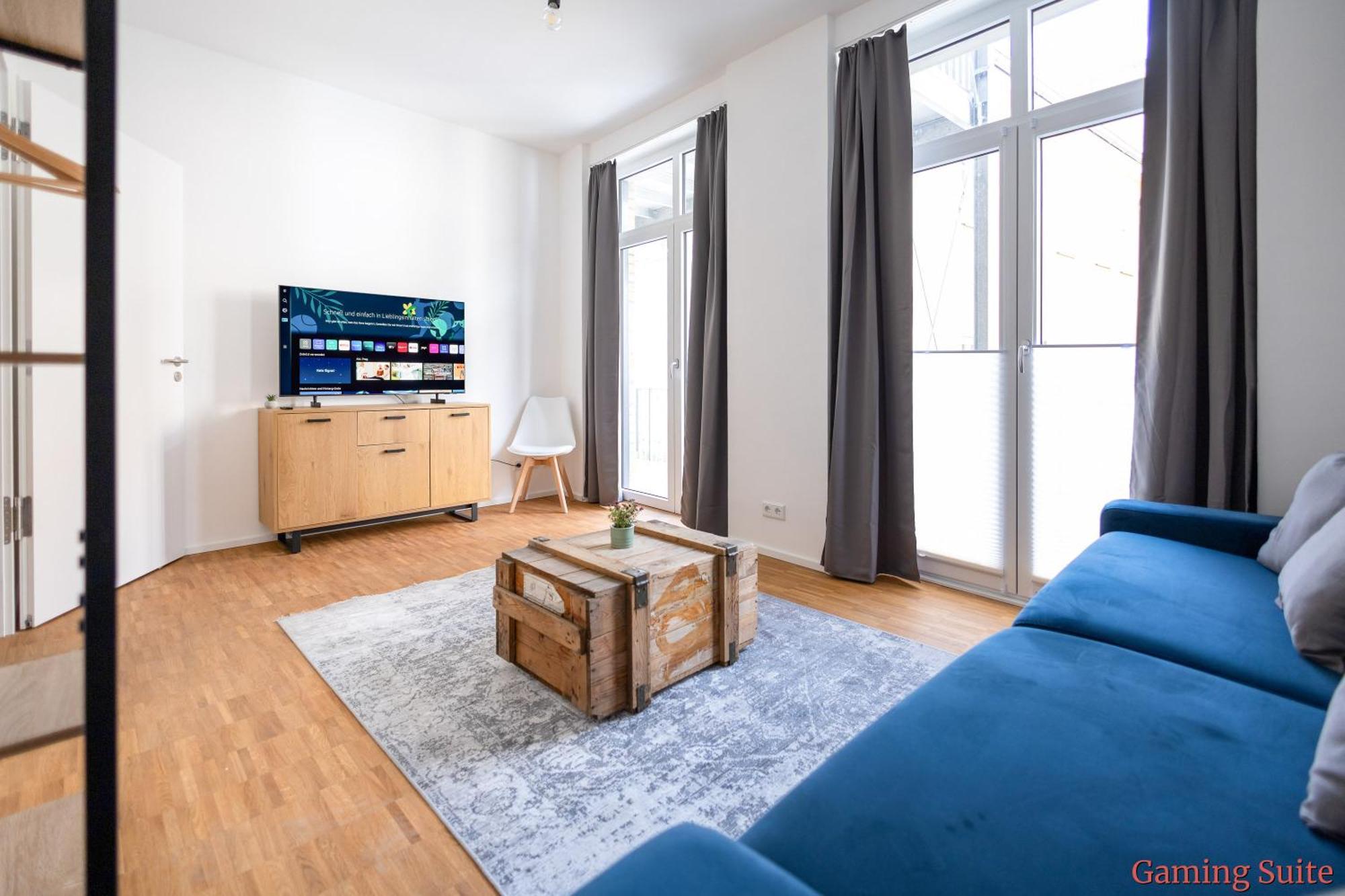 Ko-Living - Beatles Und Banksy Suites & Studios Am Eselsbrunnen - Altstadt - Kueche Halle  Eksteriør bilde